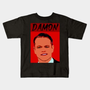 matt damon Kids T-Shirt